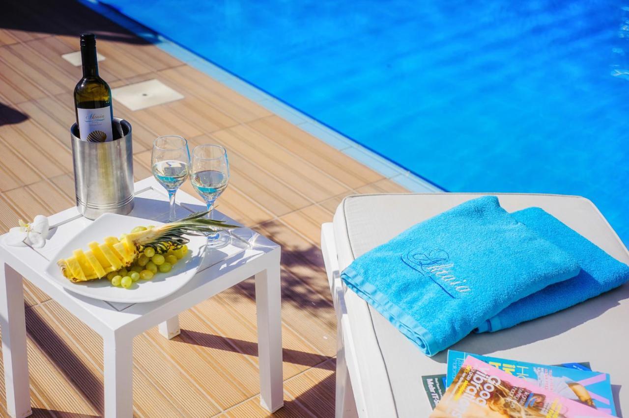 Aktaia Boutique Hotel Амудия Екстериор снимка