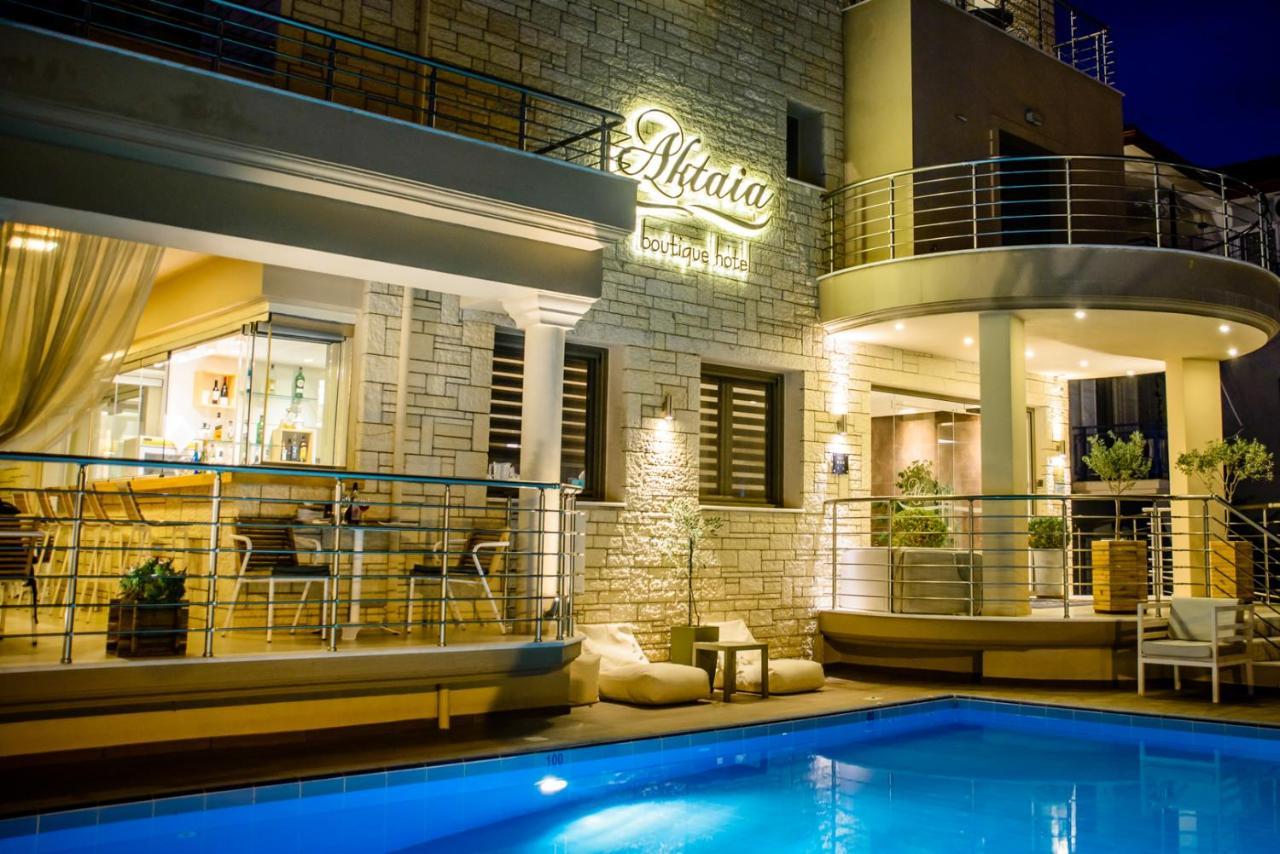 Aktaia Boutique Hotel Амудия Екстериор снимка