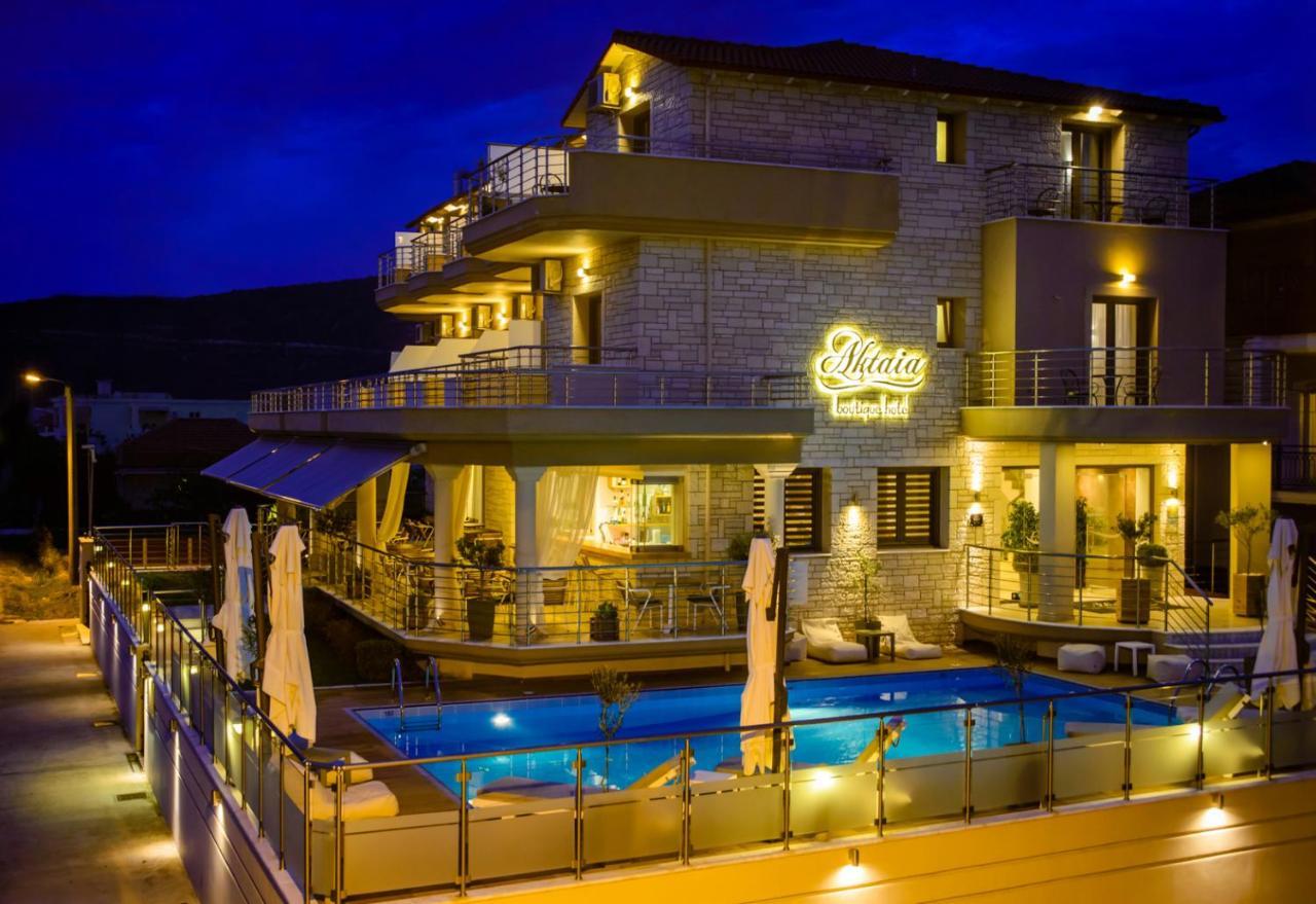 Aktaia Boutique Hotel Амудия Екстериор снимка