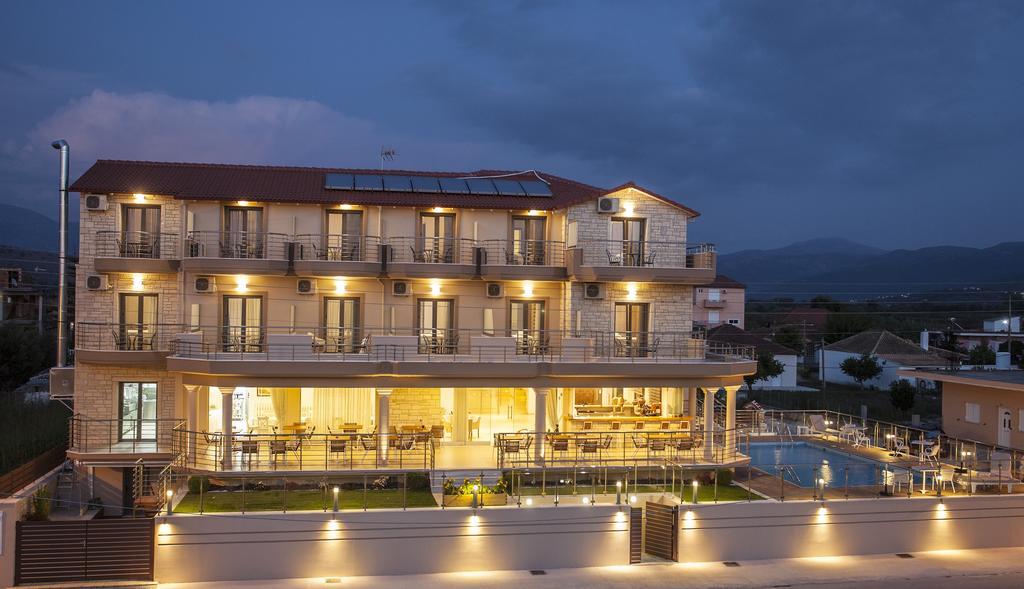 Aktaia Boutique Hotel Амудия Екстериор снимка