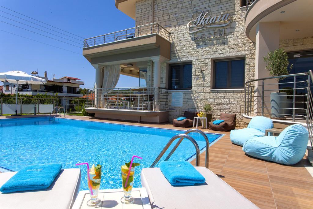 Aktaia Boutique Hotel Амудия Екстериор снимка