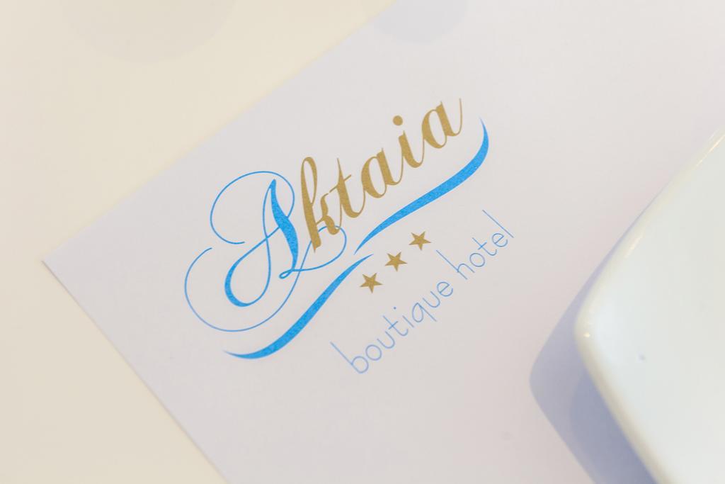 Aktaia Boutique Hotel Амудия Екстериор снимка